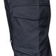 Spodnie robocze Mix&Match, stretch, czarne, rozmiar XS