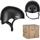 Nils Extreme MR290+H230 KASK Z OCHRANIACZAMI ZESTAW CZARNY ROZM. S NILS EXTREME