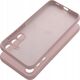 OEM Futerał SILICONE 2mm do SAMSUNG A35 5G pudrowy róż