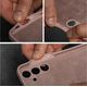 OEM Futerał SILICONE 2mm do SAMSUNG A35 5G pudrowy róż