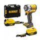 Klucz udarowy Dewalt 18v xr kompakt. klucz ud. 1/2, 2x5ah, bez ładowarki !