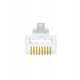 Βύσμα διέλευσης Unitek RJ45 Cat. 7, 50 τεμ.