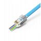 Βύσμα διέλευσης Unitek RJ45 Cat. 7, 50 τεμ.