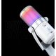 Rampage Diyez Μικρόφωνο gaming αφής RGB USB-C λευκό