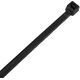 Opaski zaciskowe EXTREME 4.8 × 200 mm, czarne, 100 szt.