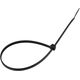 Opaski zaciskowe EXTREME 4.8 × 200 mm, czarne, 100 szt.