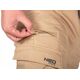 Spodnie robocze OUTDOOR, typu jogger, beżowe, rozmiar XXXL