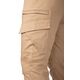 Spodnie robocze OUTDOOR, typu jogger, beżowe, rozmiar XXXL