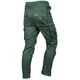 Spodnie robocze OUTDOOR, typu jogger, zielone, rozmiar M
