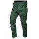 Spodnie robocze OUTDOOR, typu jogger, zielone, rozmiar M