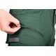 Spodnie robocze OUTDOOR, typu jogger, zielone, rozmiar M