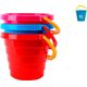 Technok Wiaderko B 0472 TechnoK mix cena za 1 szt