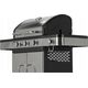 Yato YG.GAS GRILL 3+1 STAINLESS STEEL 11.2KW