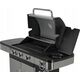 Yato YG.GAS GRILL 3+1 STAINLESS STEEL 11.2KW