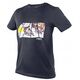 T-shirt z nadrukiem, motor, rozmiar S