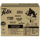 PURINA FELIX FANTASTIC Mix Wiejskie smaki 120x85g