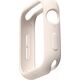 Uniq UNIQ etui Lino Apple Watch Series 5/4 40MM biały/dove white