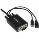 Kabel StarTech DisplayPort - D-Sub (VGA) 1.8m czarny (DP2VGAAMM2M)