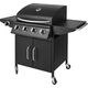 Lund Grill ogrodowy gazowy 16 kW 40 cm x 65 cm