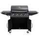 Lund Grill ogrodowy gazowy 16 kW 40 cm x 65 cm