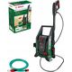Bosch Bosch cordless high-pressure cleaner UniversalAquatak 36V-100 Solo, 36Volt (green/black, without battery and charger, with self-priming kit, POWER FOR ALL)