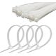 Opaska zaciskowa 4,8 mm/25 cm biała Cabletech 100szt.