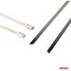Opaski zaciskowe metalowe ze stali nierdzewnej 7.9x600mm 100 szt. amio-04327