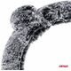 Pokrowiec nakładka na kierownicę samochodową swc-55-m 37-39cm amio-04165