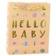 Torba Prezentowa Dla Dziecka Hello Baby Brzoskwiniowa 32 x 26 x 10cm