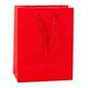 Torba Prezentowa Kwadraty Strukturalne Elegancka 23 x 18 x 10 cm