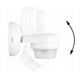 Czujnik ruchu 360st. IP65, 1200W, zasięg max. 24m, biały