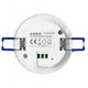 Czujnik ruchu 360°, IP20, 1200W, zasięg max. 8m, biały