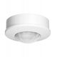 Czujnik ruchu 360°, IP20, 1200W, zasięg max. 8m, biały