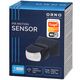 Czujnik ruchu 360°/180° 2 sensory, IP65, 1200W, czarny, TUYA Smart Wi-Fi