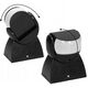 Czujnik ruchu 360°/180° 2 sensory, IP65, 1200W, czarny, TUYA Smart Wi-Fi