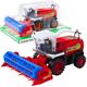 Kombajn Zbożowy Farmerski Rolniczy Heder Napęd Czerwony