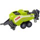 Zestaw Traktor Z Ładowaczem i Prasą Rolniczą Czerwony