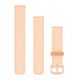 Garmin Schnellwechsel-Armband 20 mm Silikon. Pink Dawn
