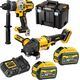 Zestaw elektronarzędzi Dewalt DEWALT.COMBO KIT 18V DCK2016T2T (DCD999 + DCG418) 2x6.0Ah