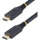 STARTECH.COM 5m Premium Zertifiziertes High Speed HDMI Kabel 4K 60Hz/1440p 144Hz 18Gbps UHD HDMI 2.0 Arc Kabel TV/PC