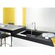 Bateria kuchenna Hansgrohe Focus stojąca stal szlachetna (31820800)