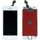 Οθόνη LCD + Οθόνη αφής Renov8 για iPhone 5s - Λευκό (Οθόνη OEM ποιότητας AAA+)