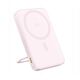 Baseus PicoGo Qi2 5000mAh 20W ροζ