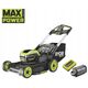 Χλοοκοπτική μηχανή χωρίς καλώδιο RYOBI ONE+ RY36LMXSP53A-160, 36 V, 6.0 Ah, 53 cm, 60 l, αυτοκινούμενη