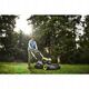 Χλοοκοπτική μηχανή χωρίς καλώδιο RYOBI ONE+ RY36LMXSP53A-160, 36 V, 6.0 Ah, 53 cm, 60 l, αυτοκινούμενη
