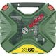 Wiertło Bosch Zestaw do wiercenia X-LINE 60 części 2607010611