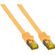 EFB Patchcord S/FTP,Cat.6A, LSZH, Cat.7, 1m (MK7001.1Y)