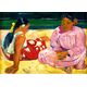 Bluebird Puzzle Puzzle 1000 Kobiety na plaży, Gauguin 1891