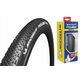 MICHELIN TIRE POWER GRAVEL Juodas V2 700X40C COMPETITION LINE KEVLAR TS TLR (263789)