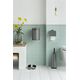 Brabantia Szczotka do WC stojąca szary